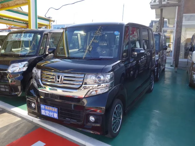 N-BOX(ホンダ)ＳＳブラックスタイル未使用車 1
