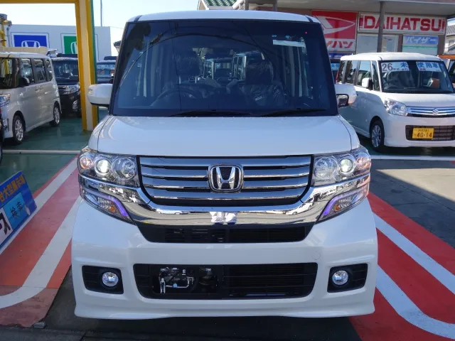 N-BOX(ホンダ)ＳＳブラックスタイル未使用車 9