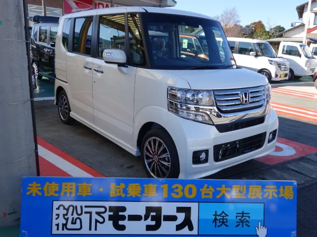 N-BOX(ホンダ)ＳＳブラックスタイル未使用車 0