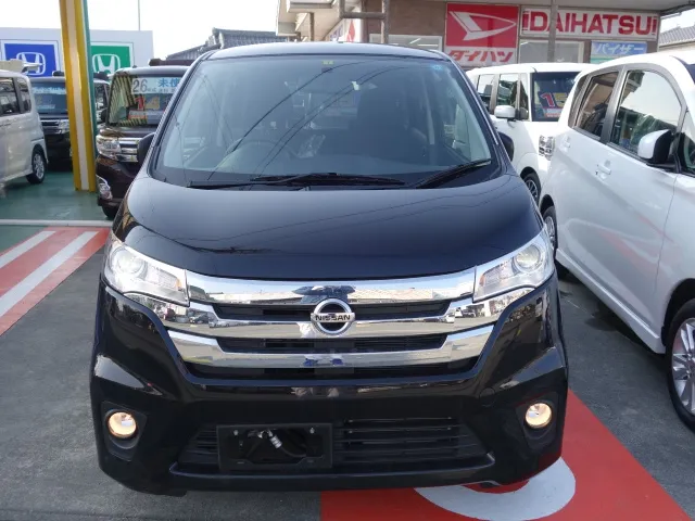 デイズ(ニッサン)ハイウェイスターJディーラー試乗車 9