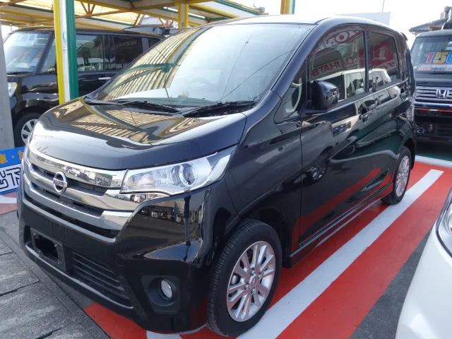 デイズ(ニッサン)ハイウェイスターJディーラー試乗車 1