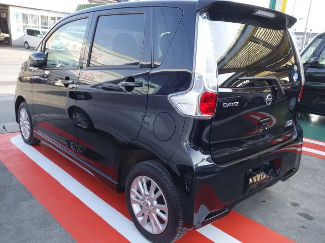 デイズ(ニッサン)ハイウェイスターJディーラー試乗車 2