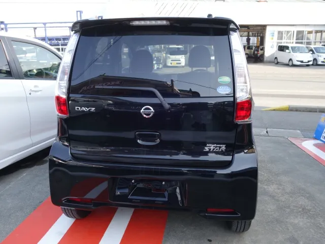 デイズ(ニッサン)ハイウェイスターJディーラー試乗車 4