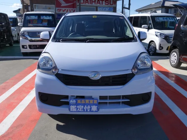 ミライース(ダイハツ)Lディーラー試乗車 9