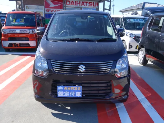 ワゴンR(スズキ)20周年記念車ディーラー試乗車 9