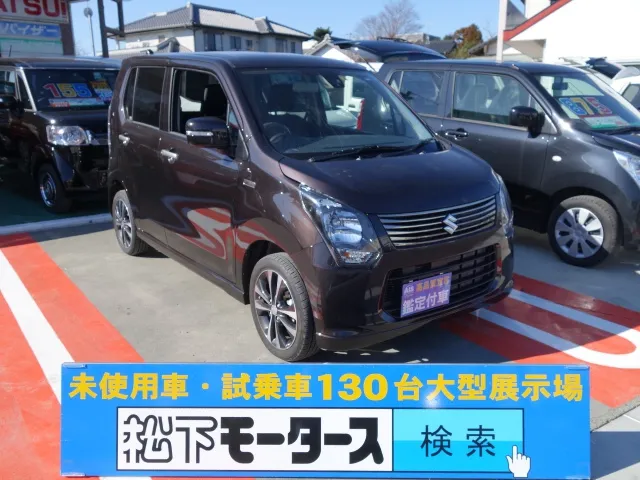 ワゴンR(スズキ)20周年記念車ディーラー試乗車 0
