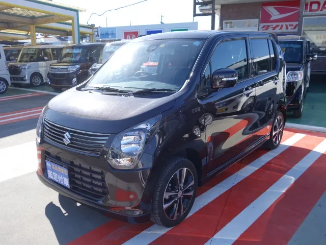 ワゴンR(スズキ)20周年記念車ディーラー試乗車 1