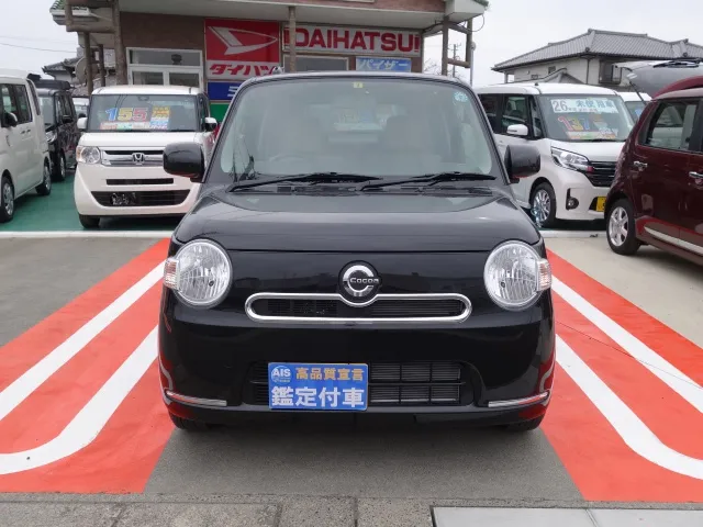 ミラココア(ダイハツ)Ｘタイプディーラー試乗車 9