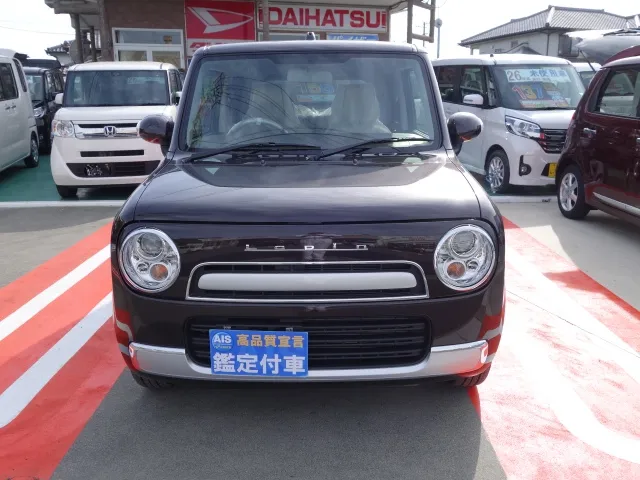 ラパン(スズキ)ショコラX登録済未使用車 9