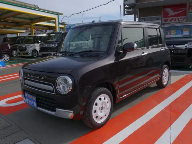 ラパン(スズキ)ショコラX登録済未使用車 1