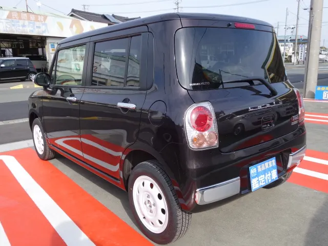 ラパン(スズキ)ショコラX登録済未使用車 2