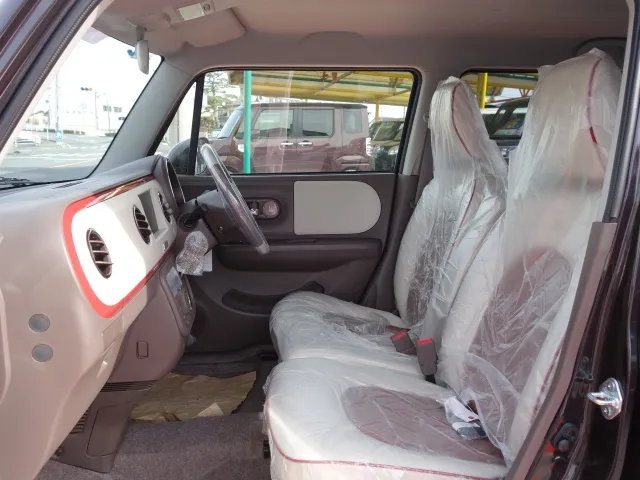 ラパン(スズキ)ショコラX登録済未使用車 3