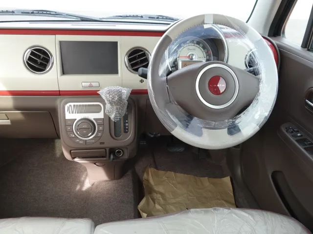 ラパン(スズキ)ショコラX登録済未使用車 5