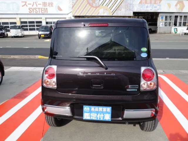 ラパン(スズキ)ショコラX登録済未使用車 6