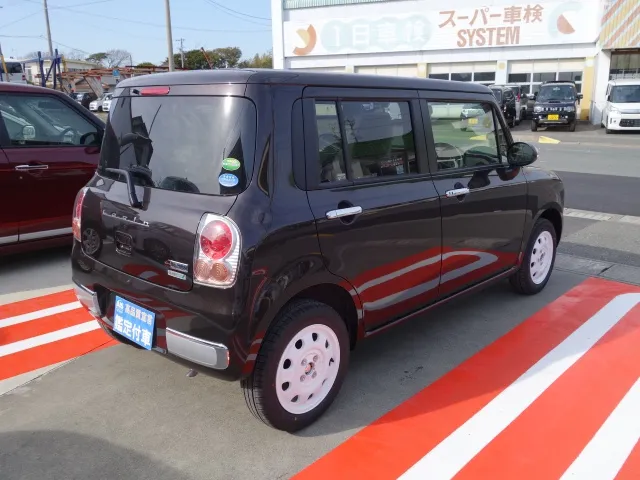 ラパン(スズキ)ショコラX登録済未使用車 7