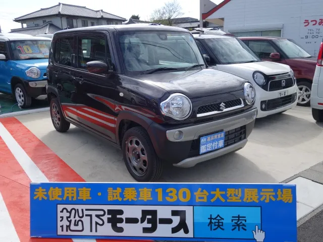 ハスラー(スズキ)Gタイプディーラー試乗車 0