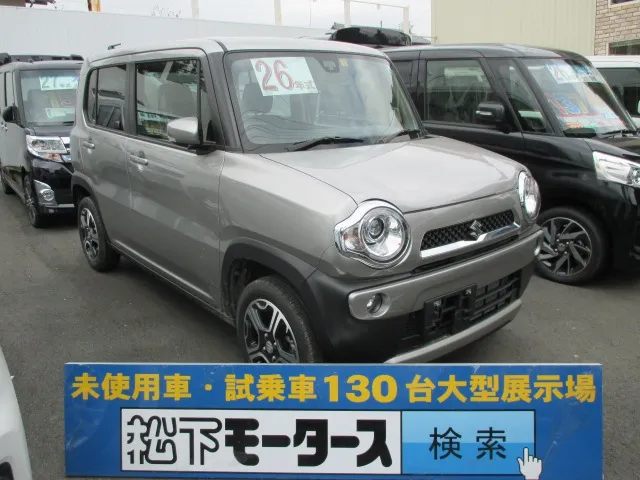 ハスラー(スズキ)Jスタイル 全方位メモリーナビディーラー試乗車 0