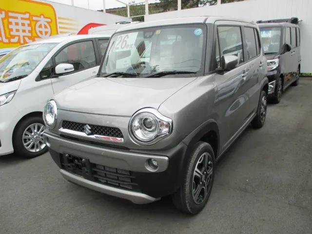 ハスラー(スズキ)Jスタイル 全方位メモリーナビディーラー試乗車 1