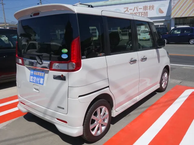 スペーシア(スズキ)ハイブリッドＧ　全方位カメラ未使用車 5