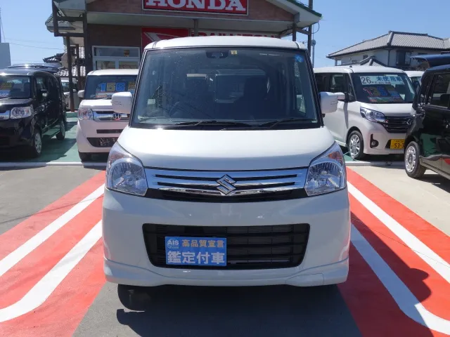 スペーシア(スズキ)ハイブリッドＧ　全方位カメラ未使用車 8