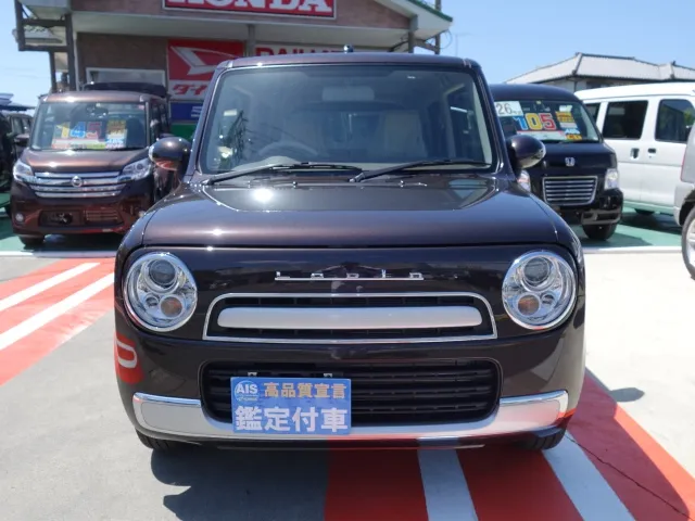 ラパン(スズキ)ショコラX登録済未使用車 9