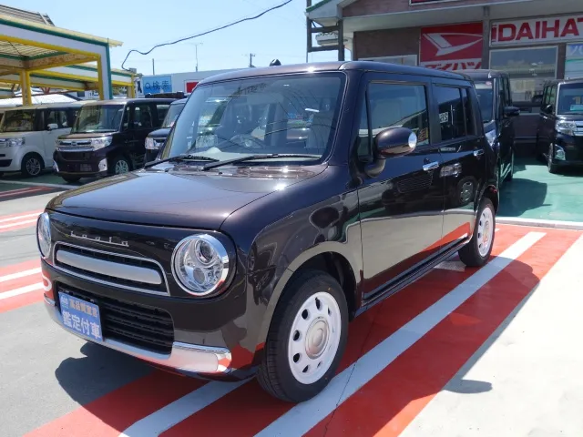 ラパン(スズキ)ショコラX登録済未使用車 1
