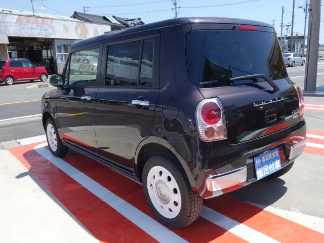 ラパン(スズキ)ショコラX登録済未使用車 2