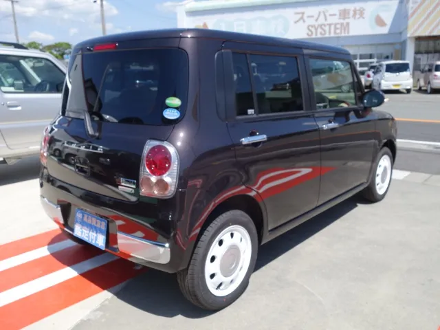 ラパン(スズキ)ショコラX登録済未使用車 6