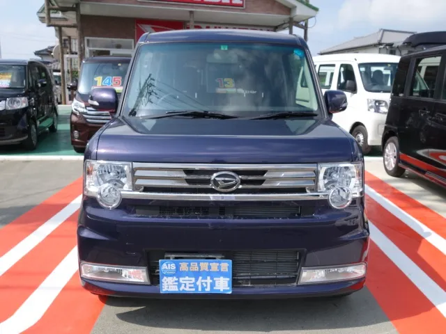 コンテ(ダイハツ)Ｘ-ＶＳディーラー試乗車 9