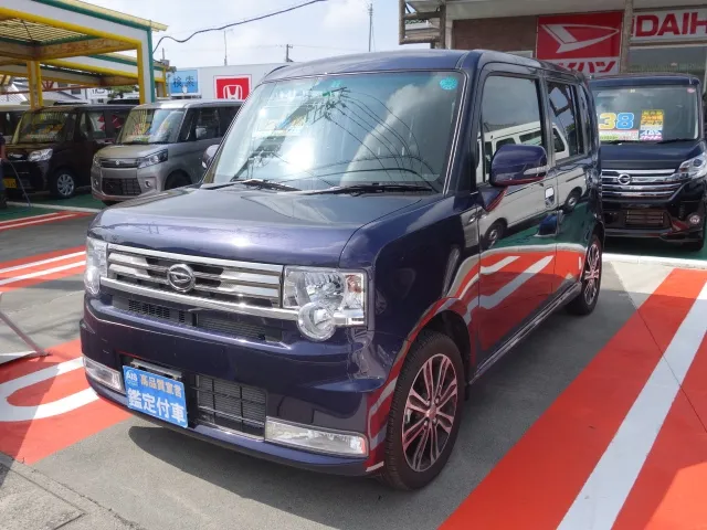 コンテ(ダイハツ)Ｘ-ＶＳディーラー試乗車 1
