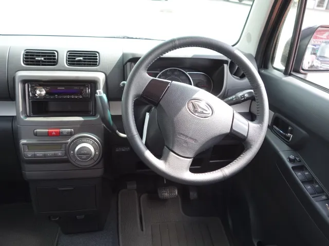 コンテ(ダイハツ)Ｘ-ＶＳディーラー試乗車 5