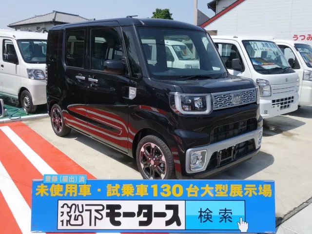 ウェイク(ダイハツ)G-SAアップグレードパック登録済未使用車 0