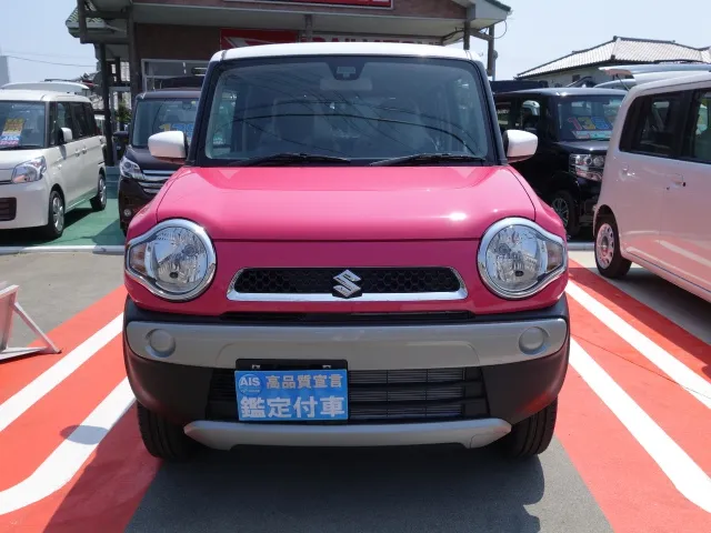 ハスラー(スズキ)Gタイプ-Sエネチャージ登録済未使用車 9