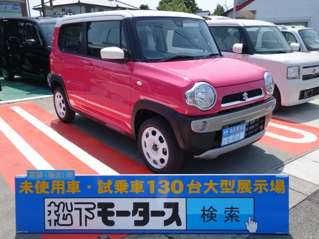 ハスラー(スズキ)Gタイプ-Sエネチャージ登録済未使用車 0