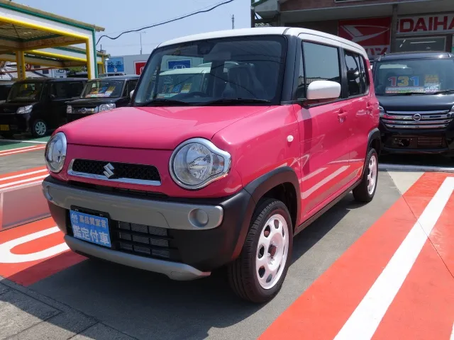 ハスラー(スズキ)Gタイプ-Sエネチャージ登録済未使用車 1