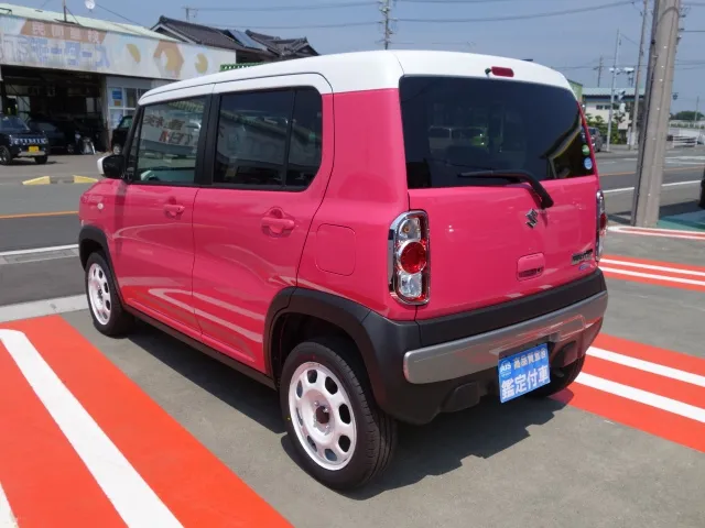 ハスラー(スズキ)Gタイプ-Sエネチャージ登録済未使用車 2