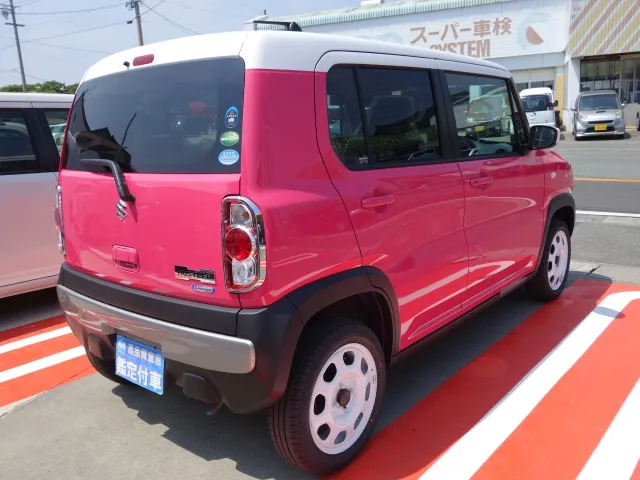 ハスラー(スズキ)Gタイプ-Sエネチャージ登録済未使用車 6
