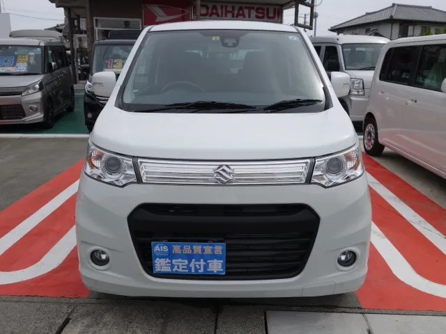 ワゴンR(スズキ)Tターボディーラー試乗車 9