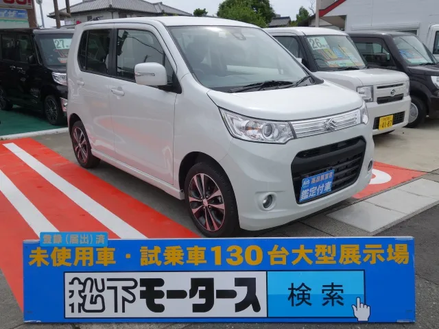 ワゴンR(スズキ)Tターボディーラー試乗車 0