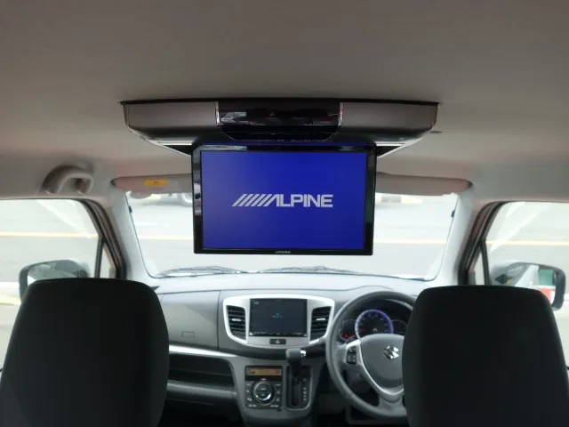 ワゴンR(スズキ)Tターボディーラー試乗車 4