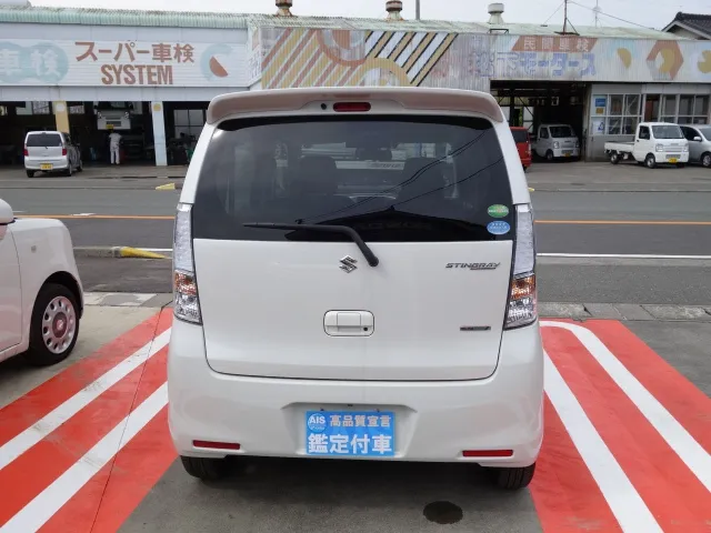 ワゴンR(スズキ)Tターボディーラー試乗車 5