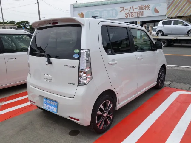 ワゴンR(スズキ)Tターボディーラー試乗車 6