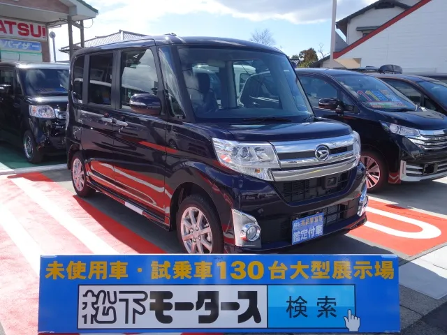 タント(ダイハツ)Xセレクション　スマートパノラマパーキングパック登録済未使用車 0