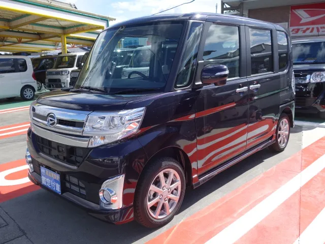 タント(ダイハツ)Xセレクション　スマートパノラマパーキングパック登録済未使用車 1