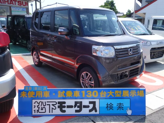 N-BOX(ホンダ)G特別仕様車SSパッケージ登録済未使用車 0