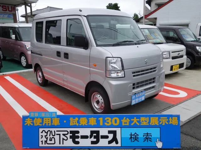エブリィバン PC スズキ 登録済未使用車は静岡県 松下モータース 26年