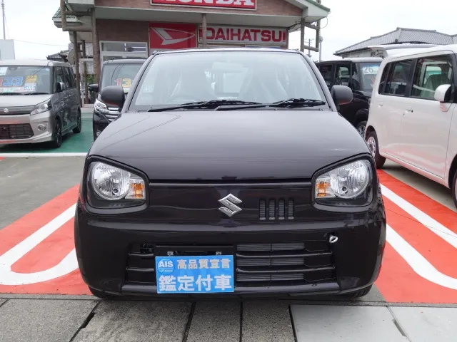 アルト(スズキ)F 5AGS登録済未使用車 9