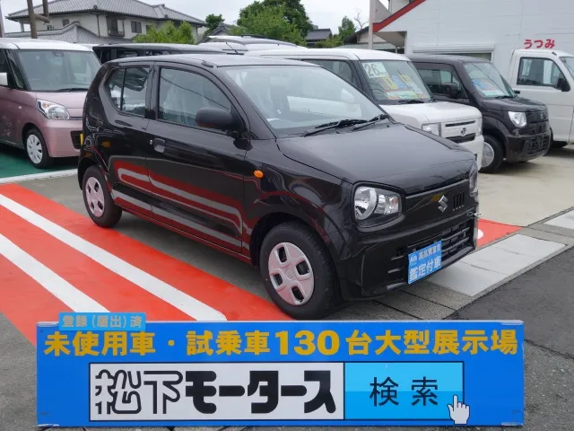 アルト(スズキ)F 5AGS登録済未使用車 0