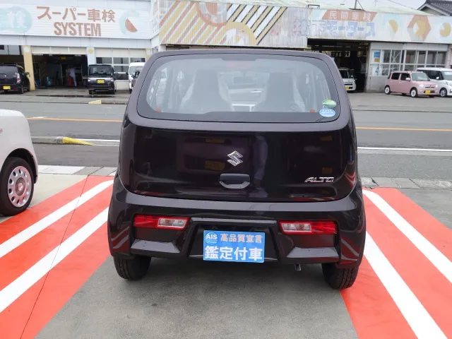 アルト(スズキ)F 5AGS登録済未使用車 4