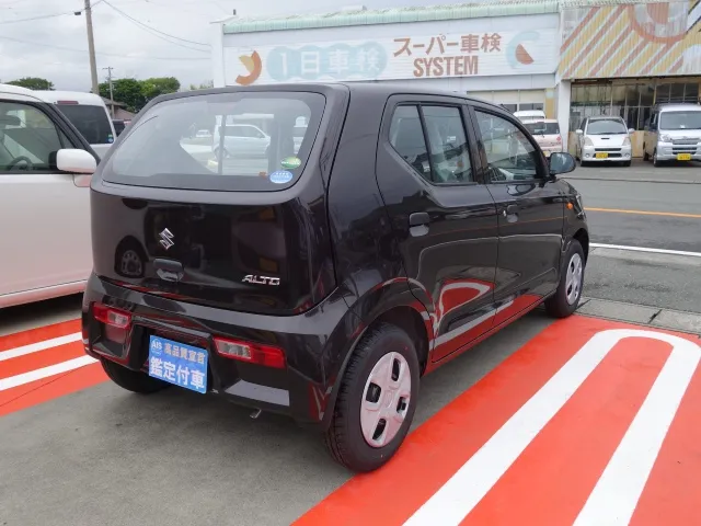 アルト(スズキ)F 5AGS登録済未使用車 5